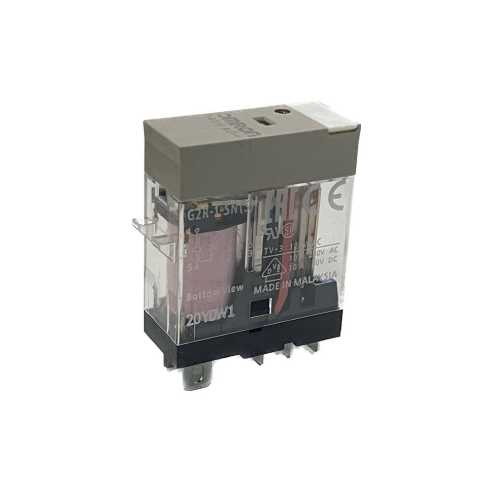 5 Pins Relay & Base