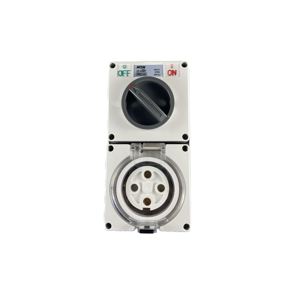 Switched Socket Outlets