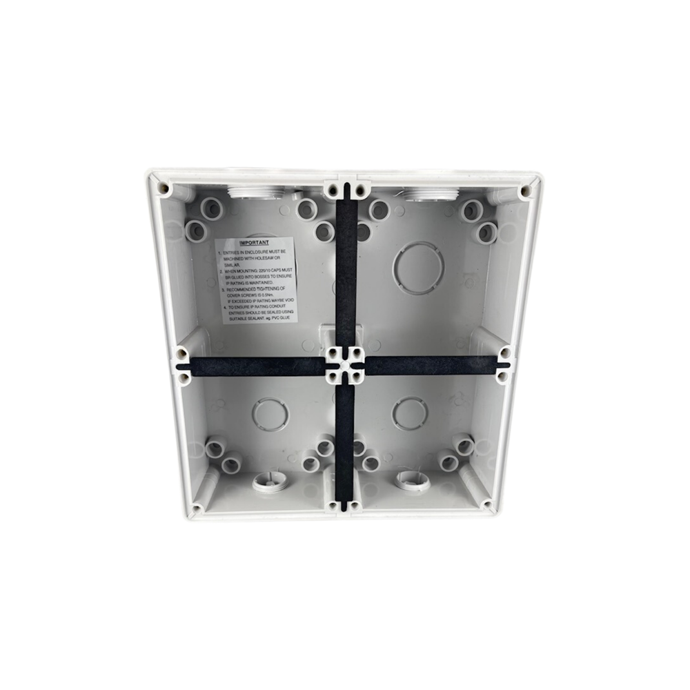 Back Boxes & Cover