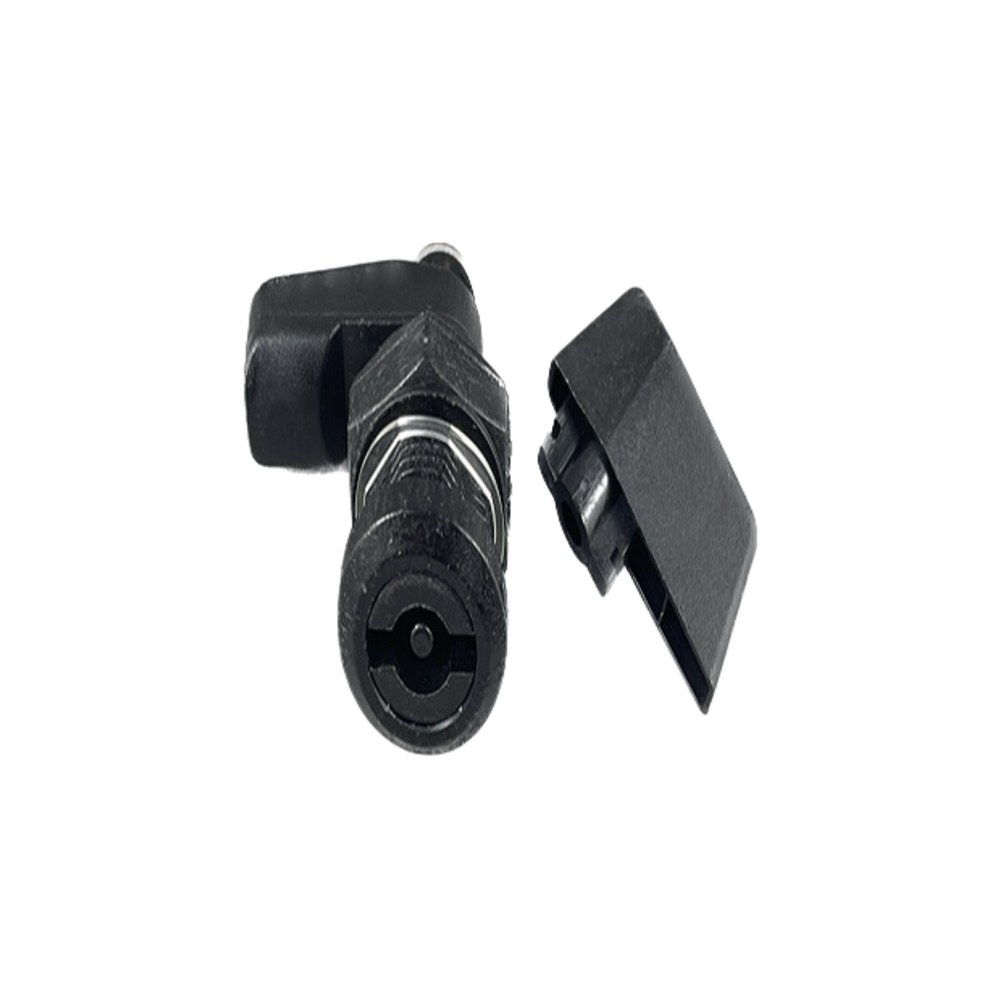 CVS QUARTER TURN FLUSH PVC DIN PANEL KEYLOCK