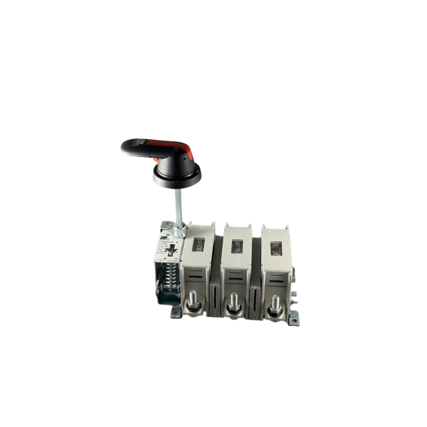 C&S DM-SERIES LOAD BREAK SWITCH 3P 690V (AC23 415V) 400A C/W SHAFT & I