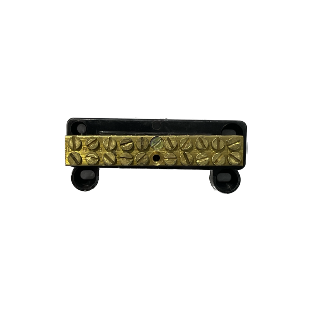 EARTH BAR 10 WAY WITH PLASTIC BASE NO COVER