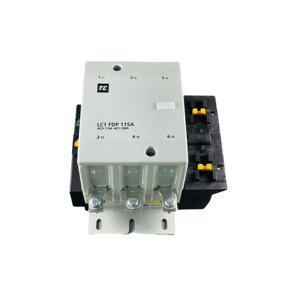 C&S ROBUSTA F-RANGE CONTACTOR 3P 59KW 115A (AC3 415V) NO COIL