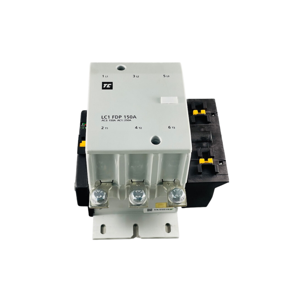 C&S ROBUSTA F-RANGE CONTACTOR 3P 80KW 150A (AC3 415V) NO COIL