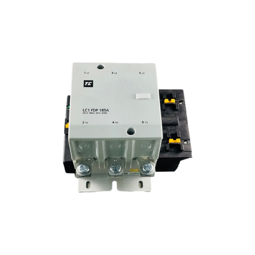 C&S ROBUSTA F-RANGE CONTACTOR 3P 100KW 185A (AC3 415V) NO COIL