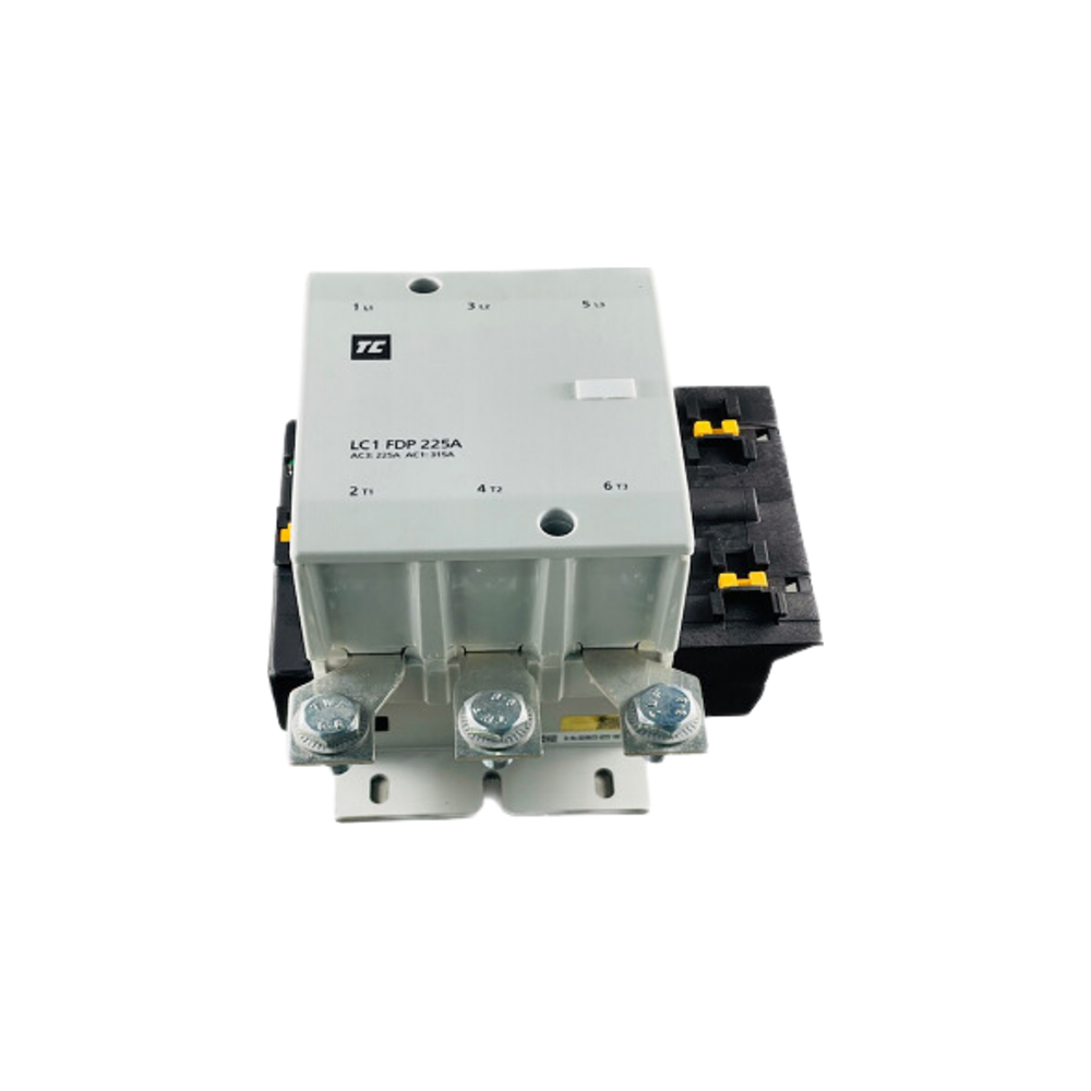 C&S ROBUSTA F-RANGE CONTACTOR 3P 110KW 225A (AC3 415V) NO COIL