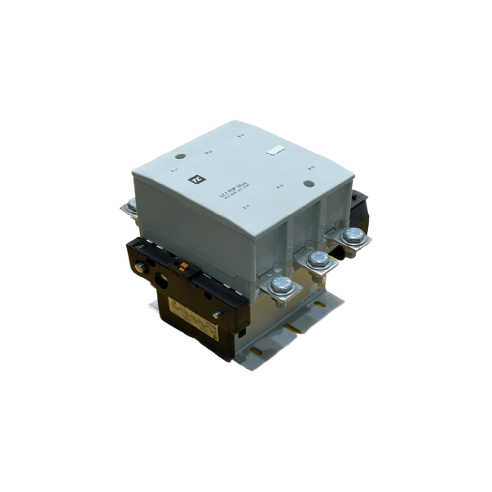 C&S ROBUSTA F-RANGE CONTACTOR 3P 140KW 265A (AC3 415V) NO COIL