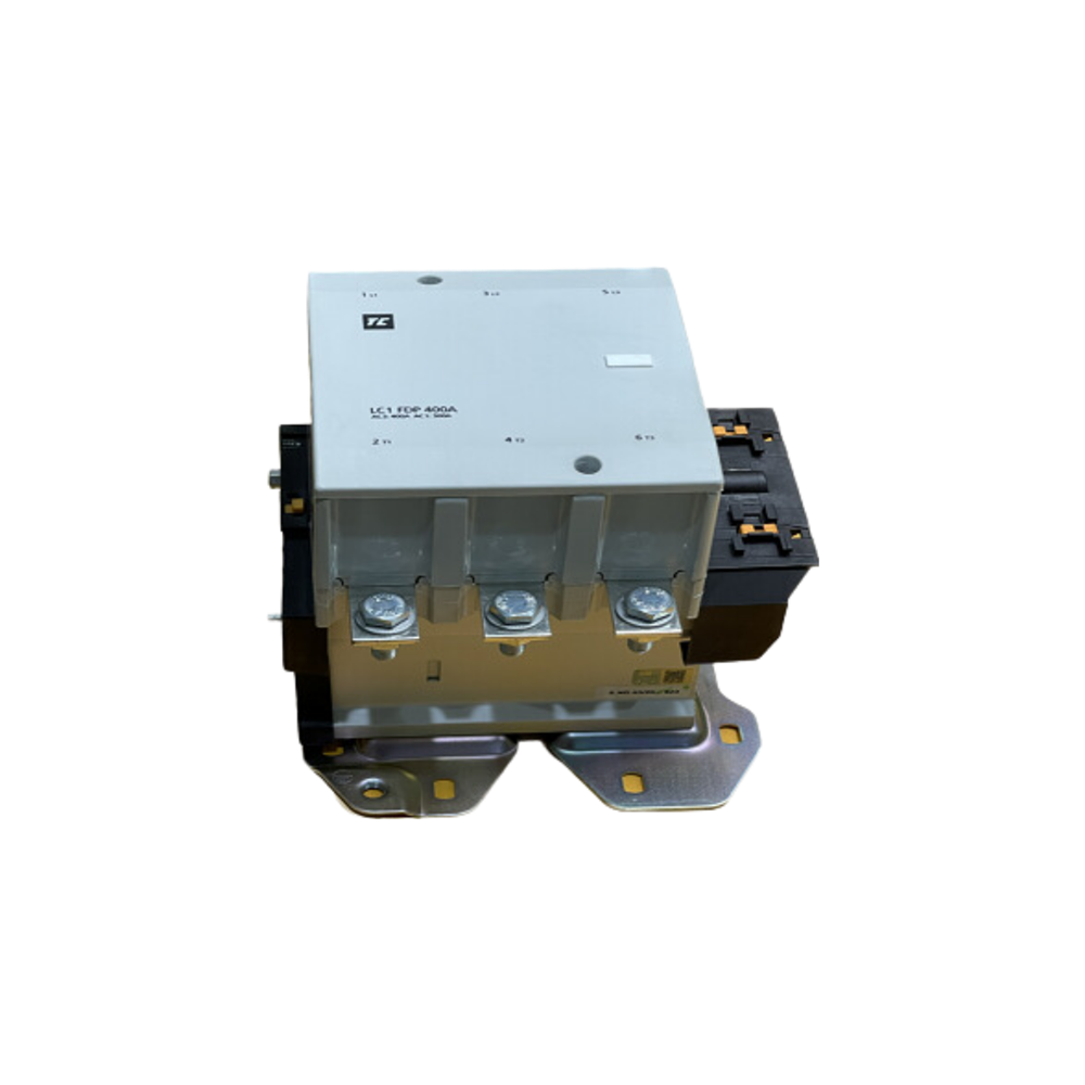C&S ROBUSTA F-RANGE CONTACTOR 3P 220KW 400A (AC3 415V) NO COIL
