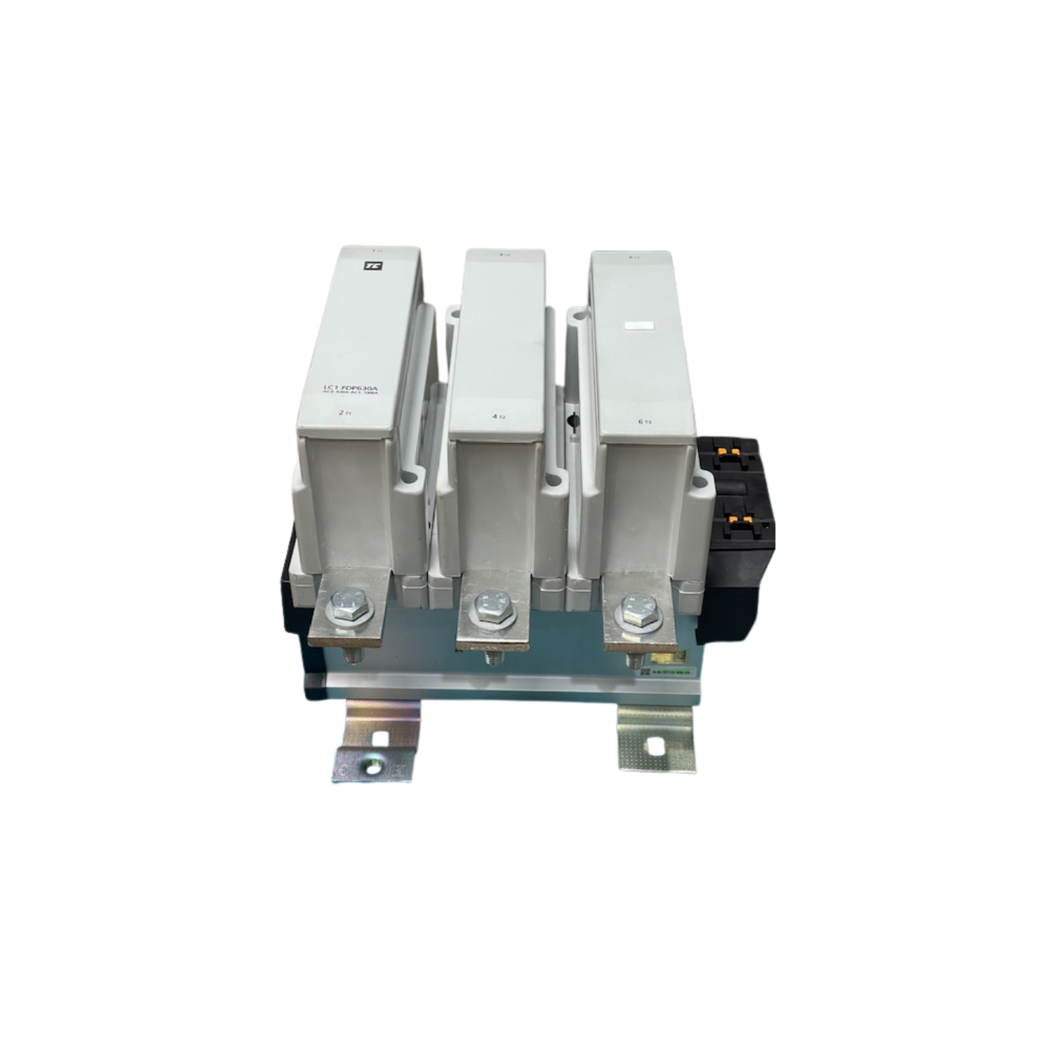 C&S ROBUSTA F-RANGE CONTACTOR 3P 375KW 630A (AC3 415V) NO COIL
