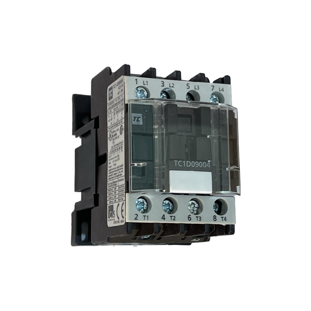 C&S ROBUSTA CONTACTOR 4P 4KW 9A (AC3 415V) 4NO MAIN CONTACT 415V COIL