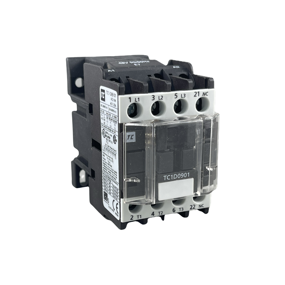 C&S ROBUSTA CONTACTOR 3P 4KW 9A (AC3 415V) 1NC AUX CONTACT 415V COIL
