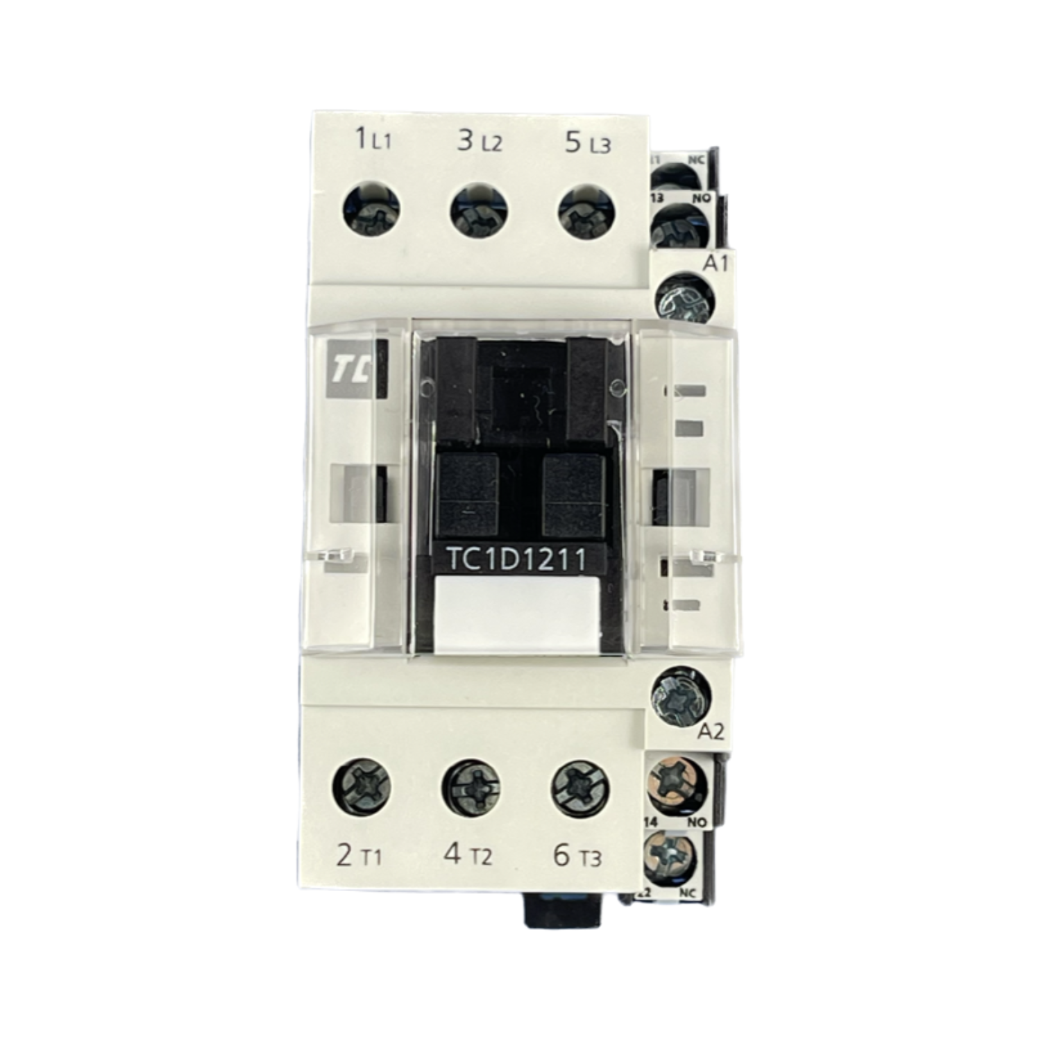 C&S ROBUSTA2 CONTACTOR 3P 5.5KW 12A (AC3 415V) 1NO+1NC AUX CONTACT 32V
