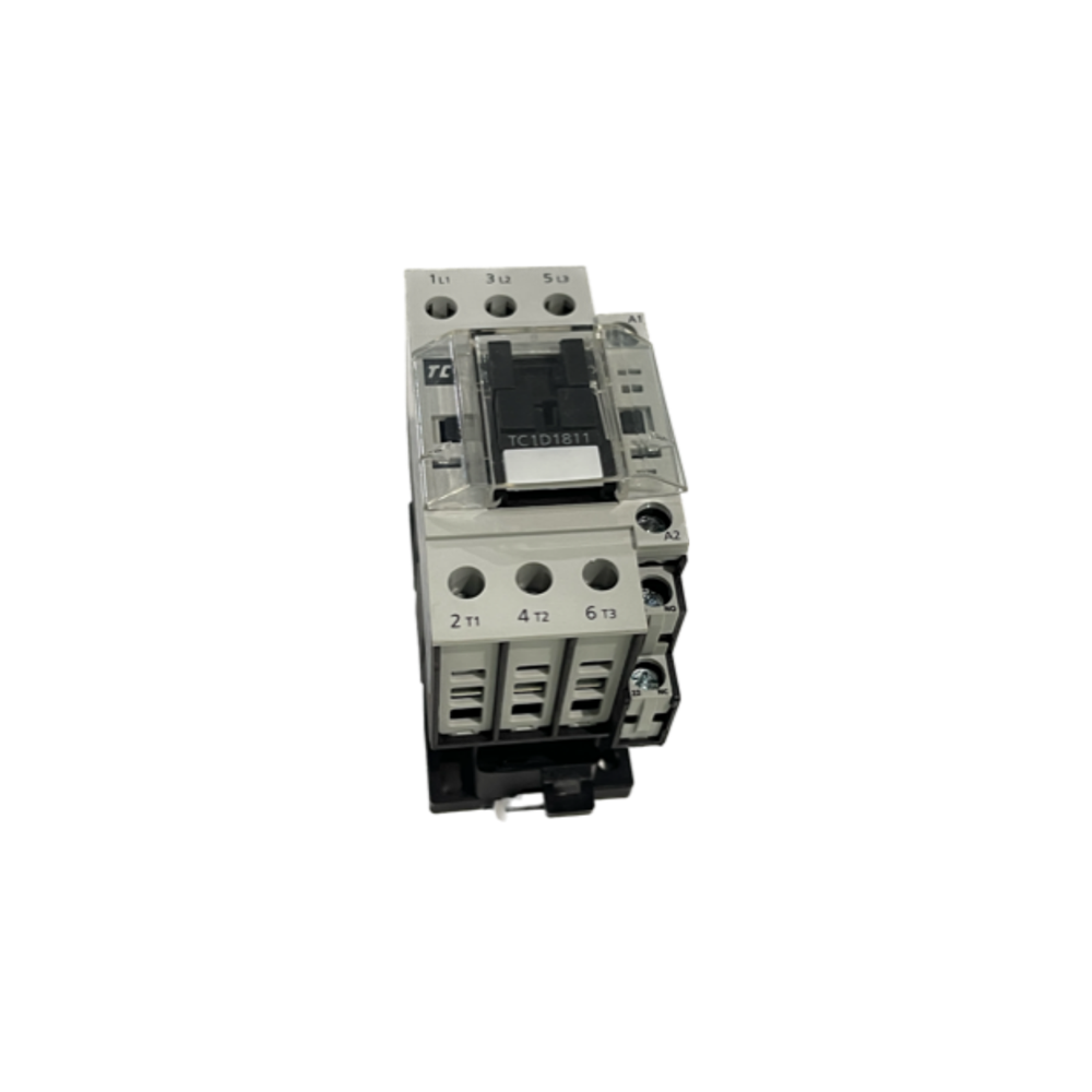 C&S ROBUSTA2 CONTACTOR 3P 9KW 18A (AC3 415V) 1NO+1NC AUX CONTACT 32VAC