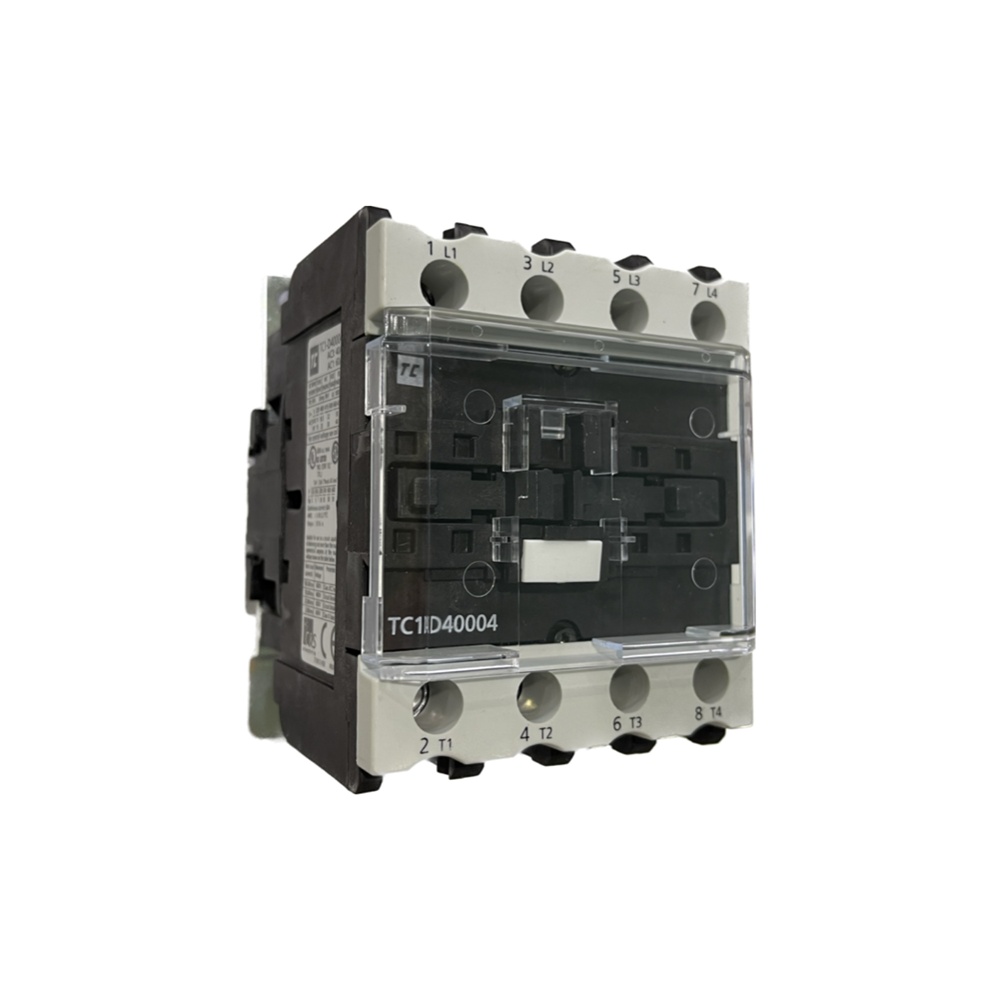 C&S ROBUSTA CONTACTOR 4P 22KW 40A (AC3 415V) 4NO MAIN CONTACT 48VAC CO