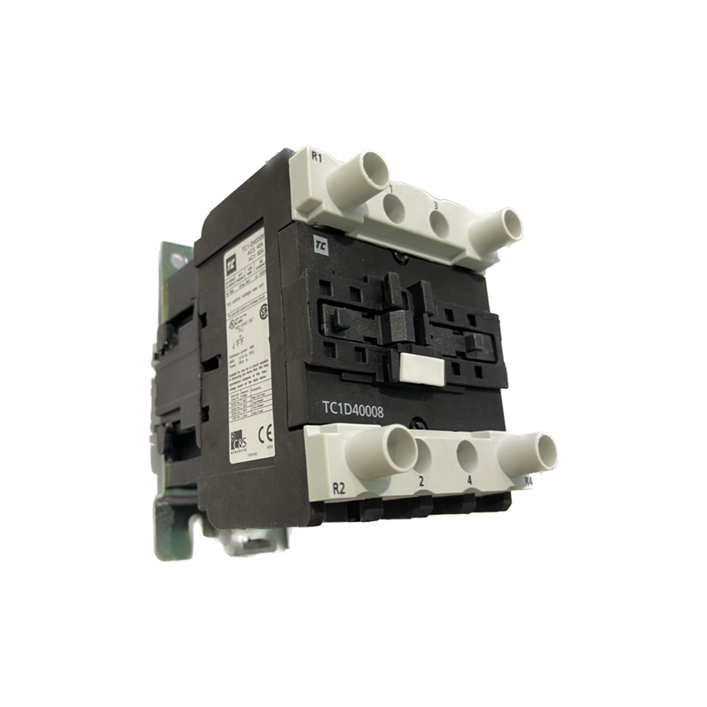 C&S ROBUSTA CONTACTOR 4P 22KW 40A (AC3 415V) 2NO+2NC MAIN CONTACT 240V