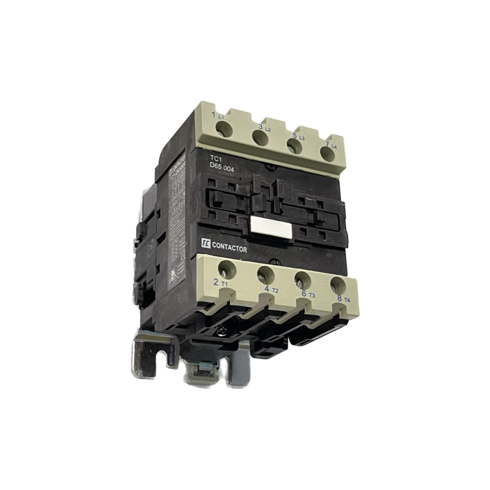 C&S ROBUSTA CONTACTOR 4P 30KW 65A (AC3 415V) 4NO MAIN CONTACT 24VAC CO