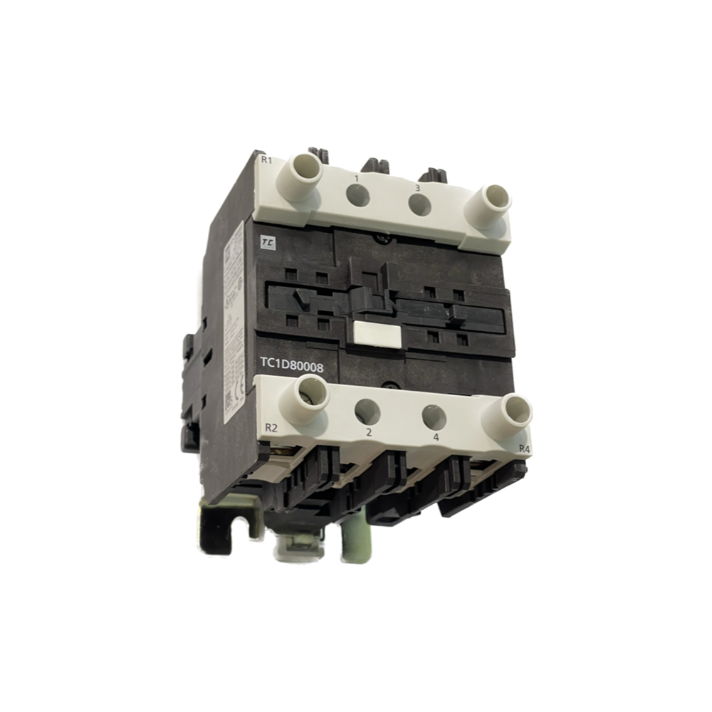 C&S ROBUSTA CONTACTOR 4P 37KW 80A (AC3 415V) 2NO+2NC AUX CONTACT 415V