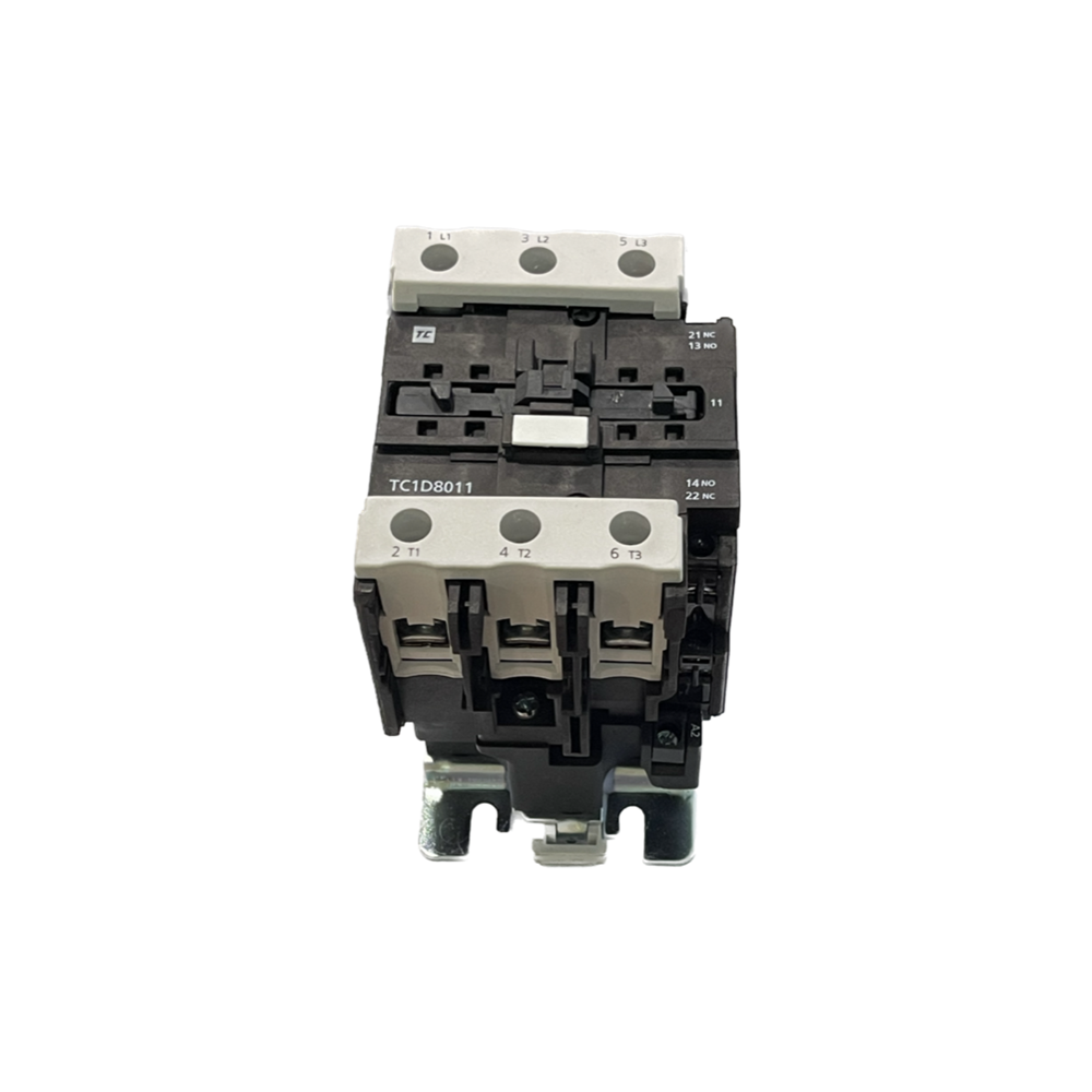 C&S ROBUSTA CONTACTOR 3P 37KW 80A (AC3 415V) 1NO+1NC AUX CONTACT 240V