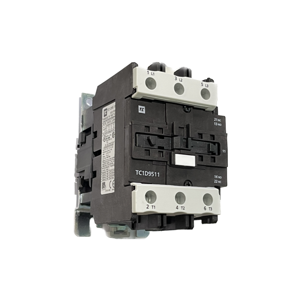 C&S ROBUSTA CONTACTOR 3P 45KW 95A (AC3 415V) 1NO+1NC AUX CONTACT 48VAC
