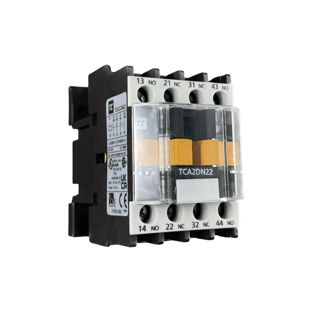 C&S ROBUSTA AC CONTROL RELAY 10A 2NO+2NC AUX CONTACT 48VAC COIL
