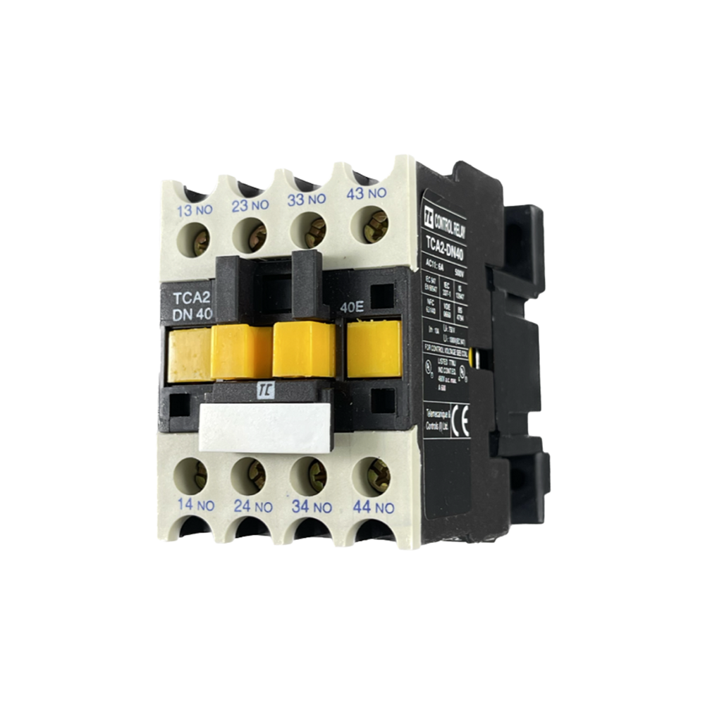 C&S ROBUSTA AC CONTROL RELAY 10A 4NO AUX CONTACT 415V COIL