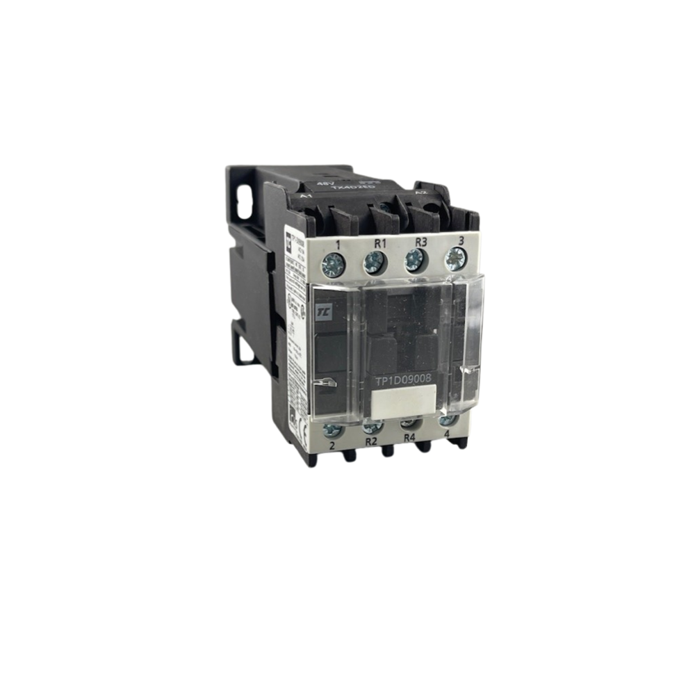 C&S ROBUSTA DC CONTACTOR 4P 4KW 9A (AC3 415V) 2NO+2NC MAIN CONTACT 220