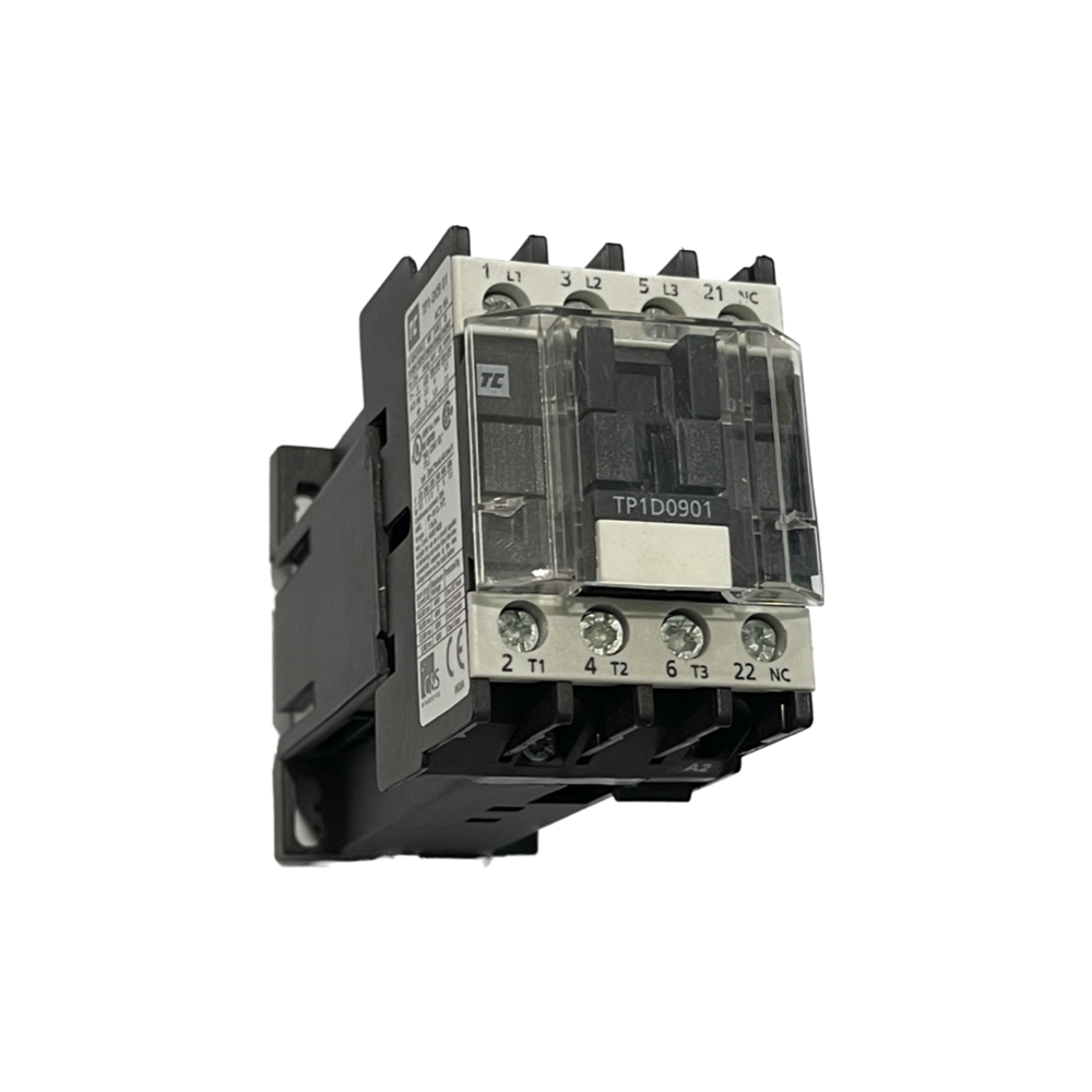 C&S ROBUSTA DC CONTACTOR 3P 4KW 9A (AC3 415V) 1NC AUX CONTACT 24VDC CO