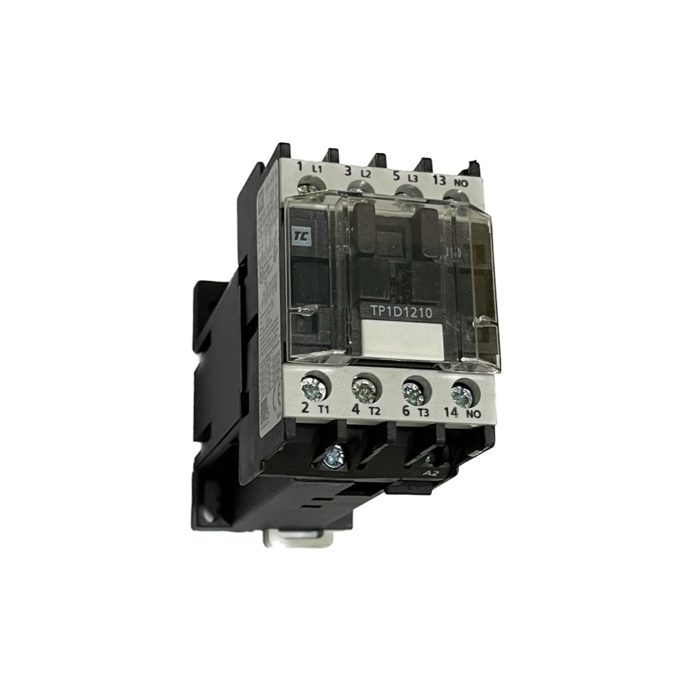 C&S ROBUSTA DC CONTACTOR 3P 5.5KW 12A (AC3 415V) 1NO AUX CONTACT 110VD