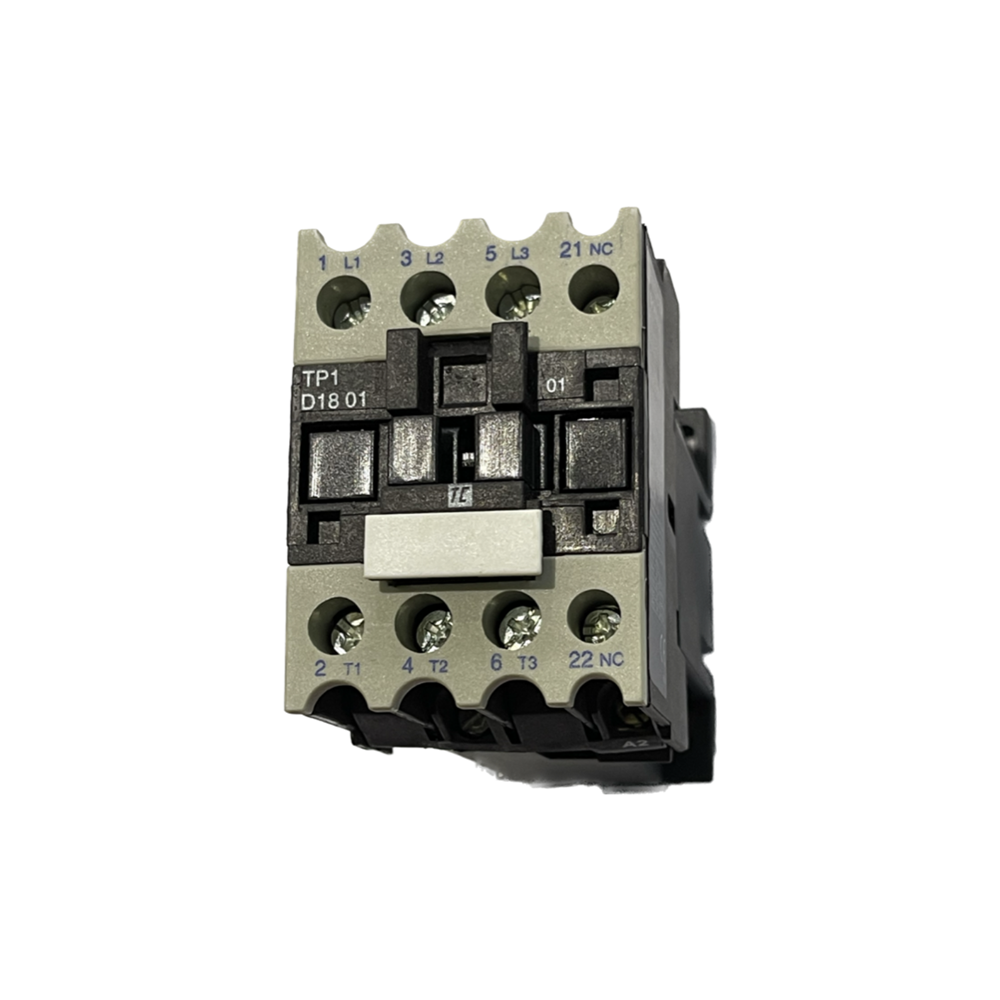 C&S ROBUSTA DC CONTACTOR 3P 9KW 18A (AC3 415V) 1NC AUX CONTACT 220VDC