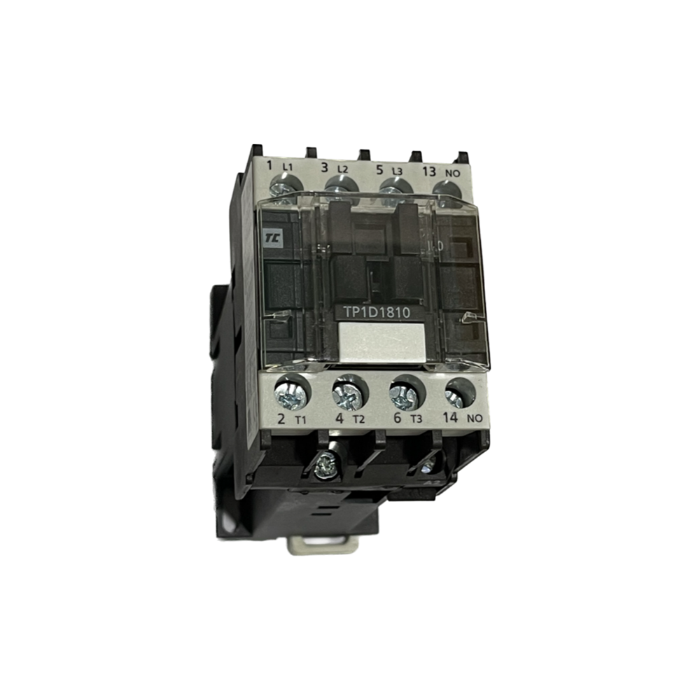 C&S ROBUSTA DC CONTACTOR 3P 9KW 18A (AC3 415V) 1NO AUX CONTACT 12VDC C
