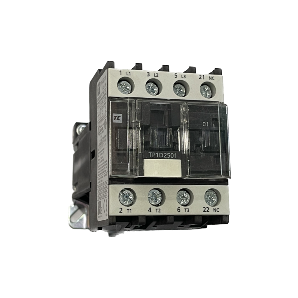 C&S ROBUSTA DC CONTACTOR 3P 11KW 25A (AC3 415V) 1NC AUX CONTACT 110VDC