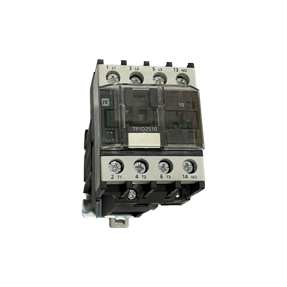 C&S ROBUSTA DC CONTACTOR 3P 11KW 25A (AC3 415V) 1NO AUX CONTACT 24VDC