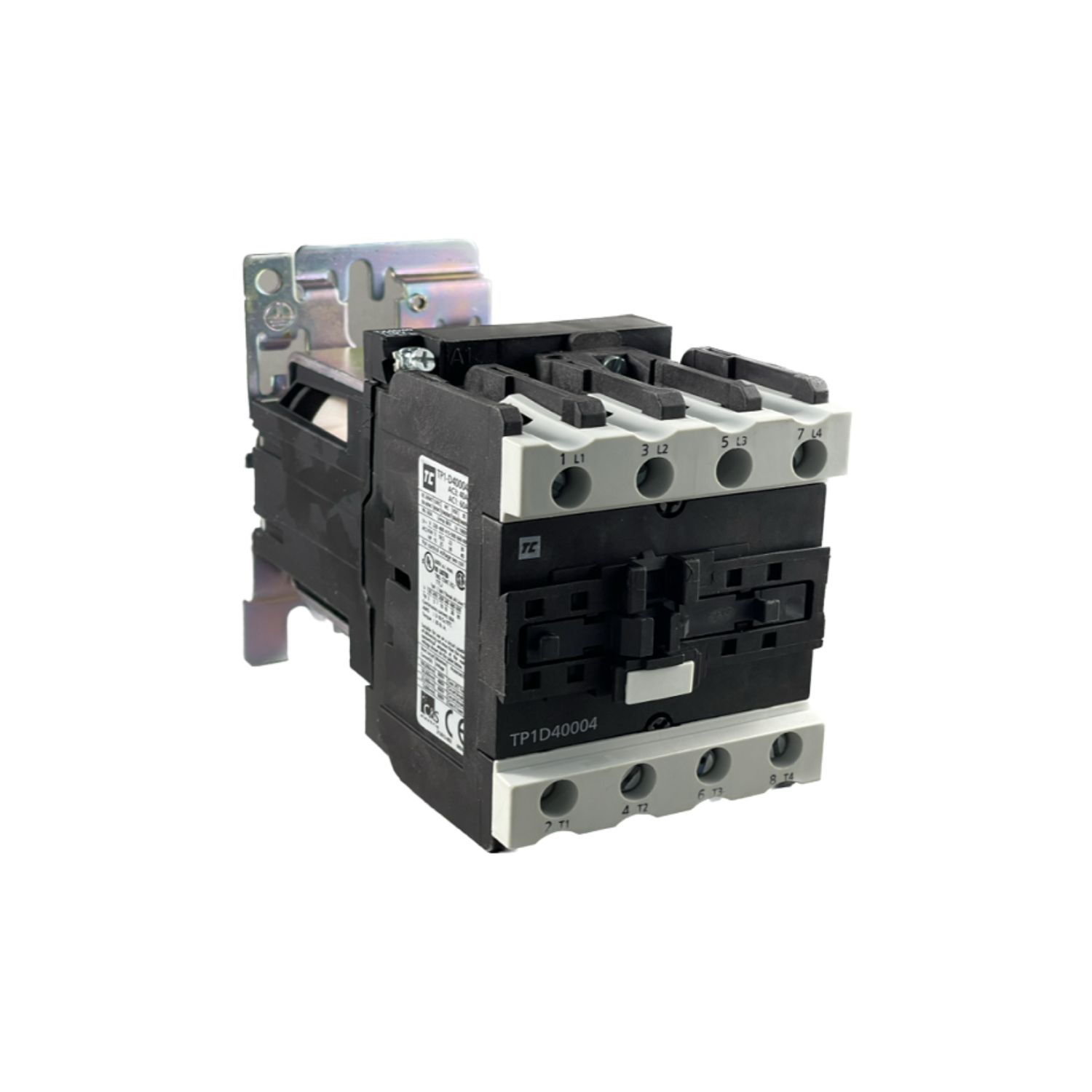 C&S ROBUSTA DC CONTACTOR 4P 22KW 40A (AC3 415V) 4NO MAIN CONTACT 110VD