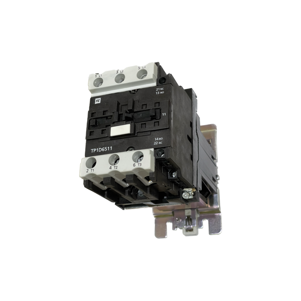 C&S ROBUSTA DC CONTACTOR 3P 37KW 65A (AC3 415V) 1NO+1NC AUX CONTACT 24