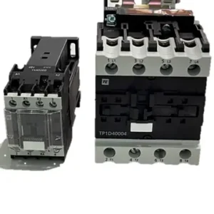 electric contactor 4 pole DC coil
