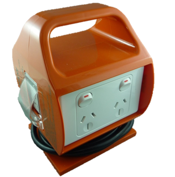 Portable Power Box range from Single 15Amp to Double 10Amp and 15Amp