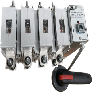 CSCS400DM4CO Changeover switch 400A 4P