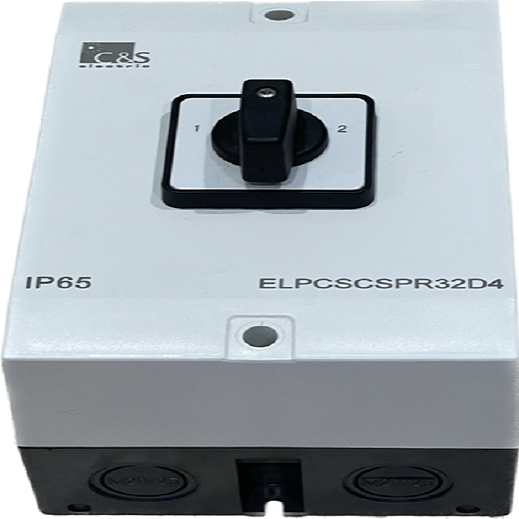 ELPCSCSPR32D4 Changeover Switch 4p